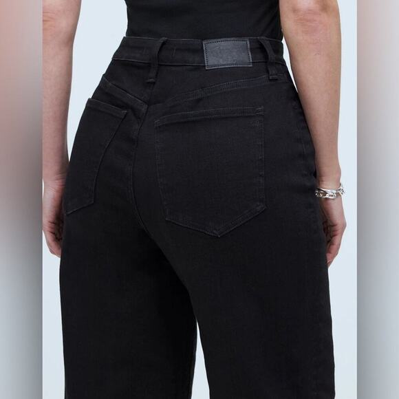 Madewell The Curvy Perfect Vintage Wide-Leg Jean Size 29 Petite NM880 - Picture 5 of 6